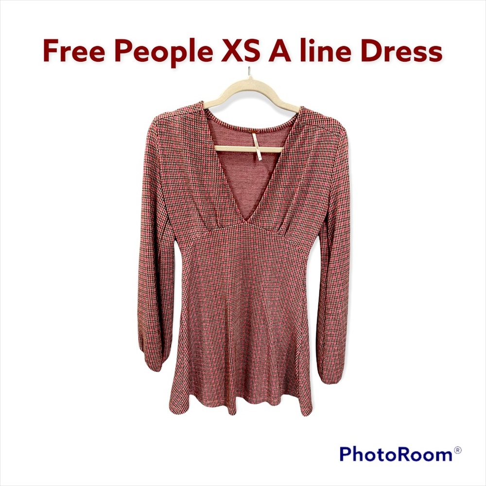 Free people flowy A line dress